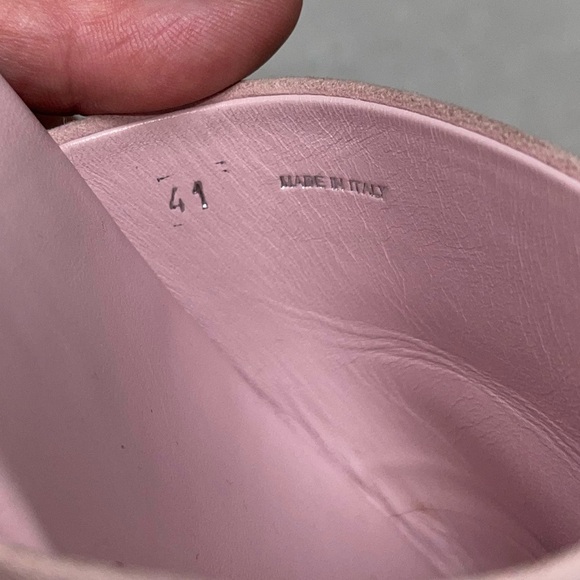 Miu Miu Pink Platform Espadrille Sandals GUC - Picture 6 of 8